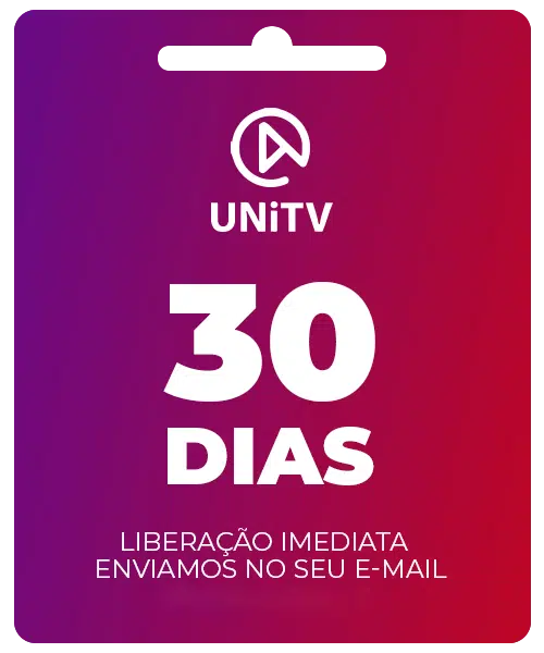 Plano Mensal de Recarga UniTV Oficial
